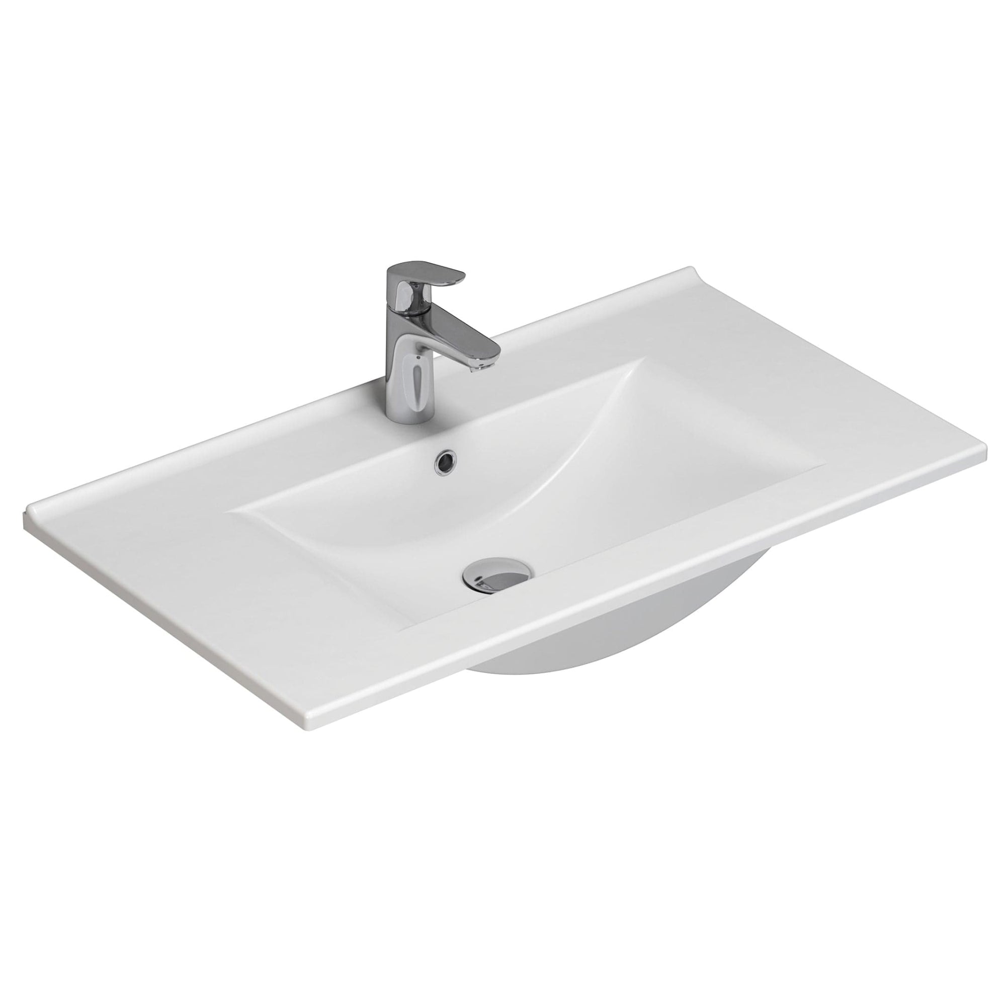 Dansani Mido+ Amber Møbelservant B61-121xD45,5cm Hvit / 80cm Dansani Møbelservant DA-532408003