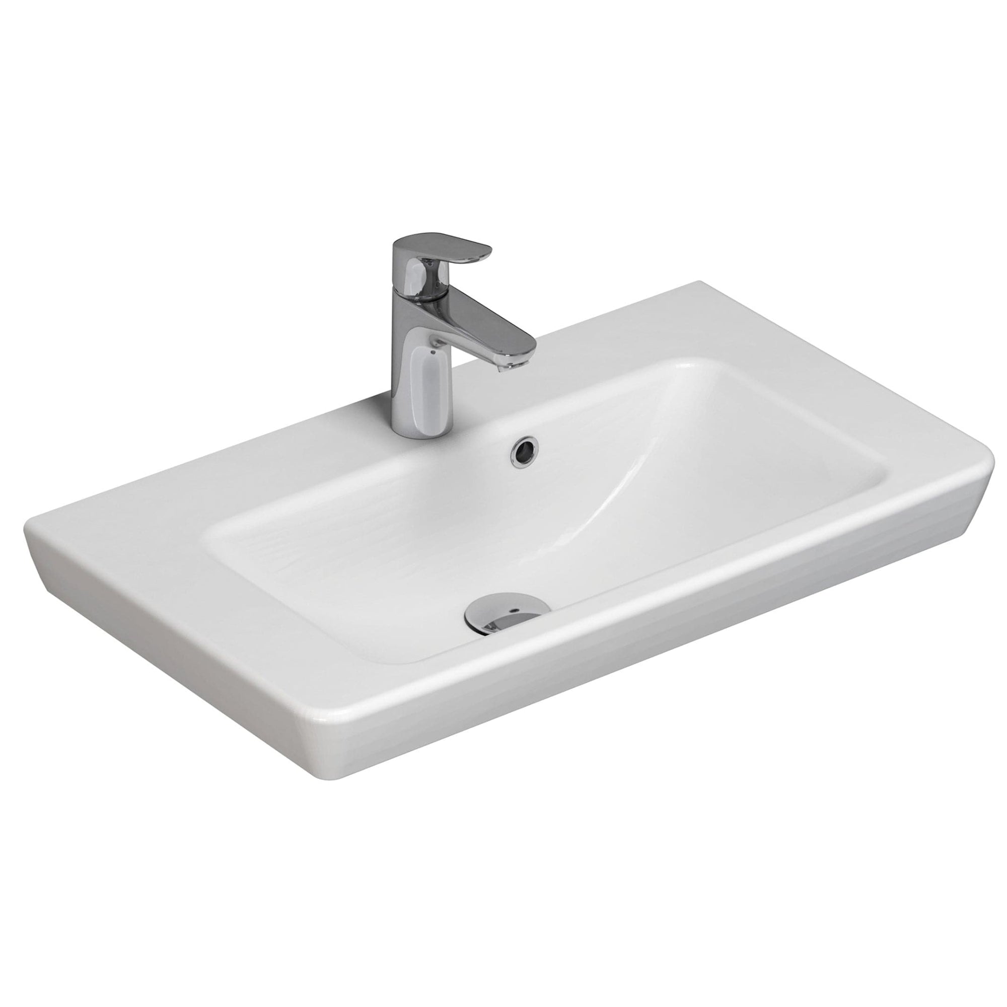 Dansani Mido+ Lotto Slim Møbelservant B55-85x38cm Hvit / 60cm Dansani Møbelservant DA-536806003