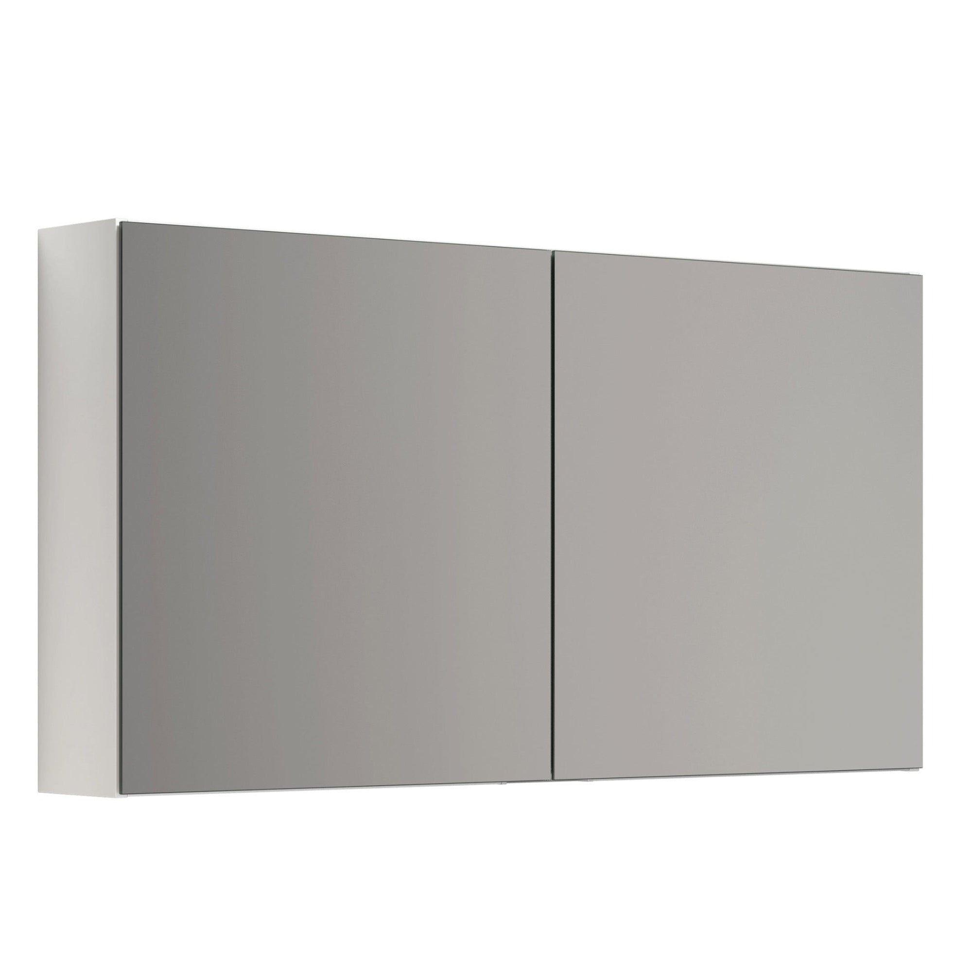 Dansani Mido+ Select Speilskap uten lamper B50-120xH64cm Hvit høyglans / 120cm Dansani Speilskap DA-S672-112