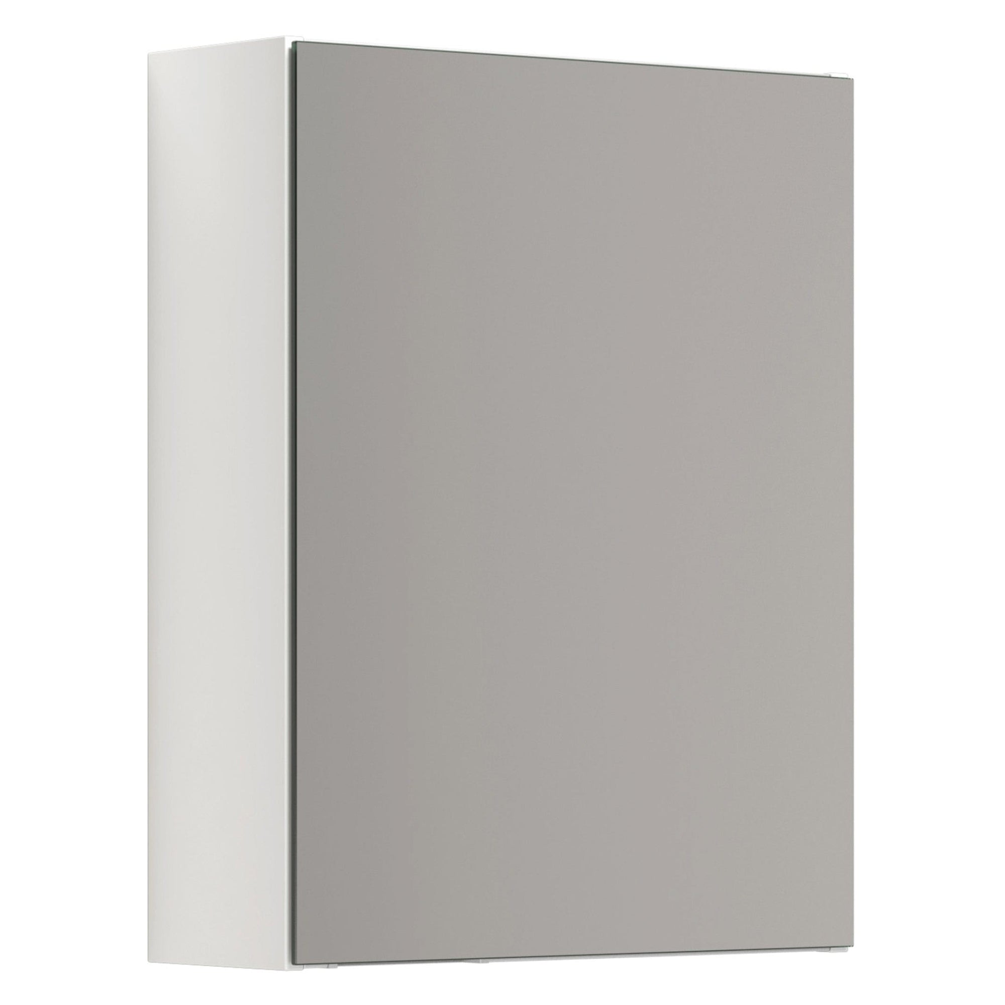 Dansani Mido+ Select Speilskap uten lamper B50-120xH64cm Hvit høyglans / 50cm Dansani Speilskap DA-S675-112