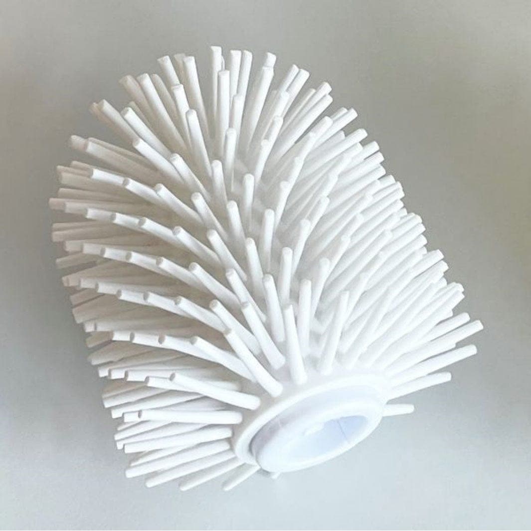 Duschy Brushy børstehode Hvit Duschy Diverse baderomstilbehør CO-D059601