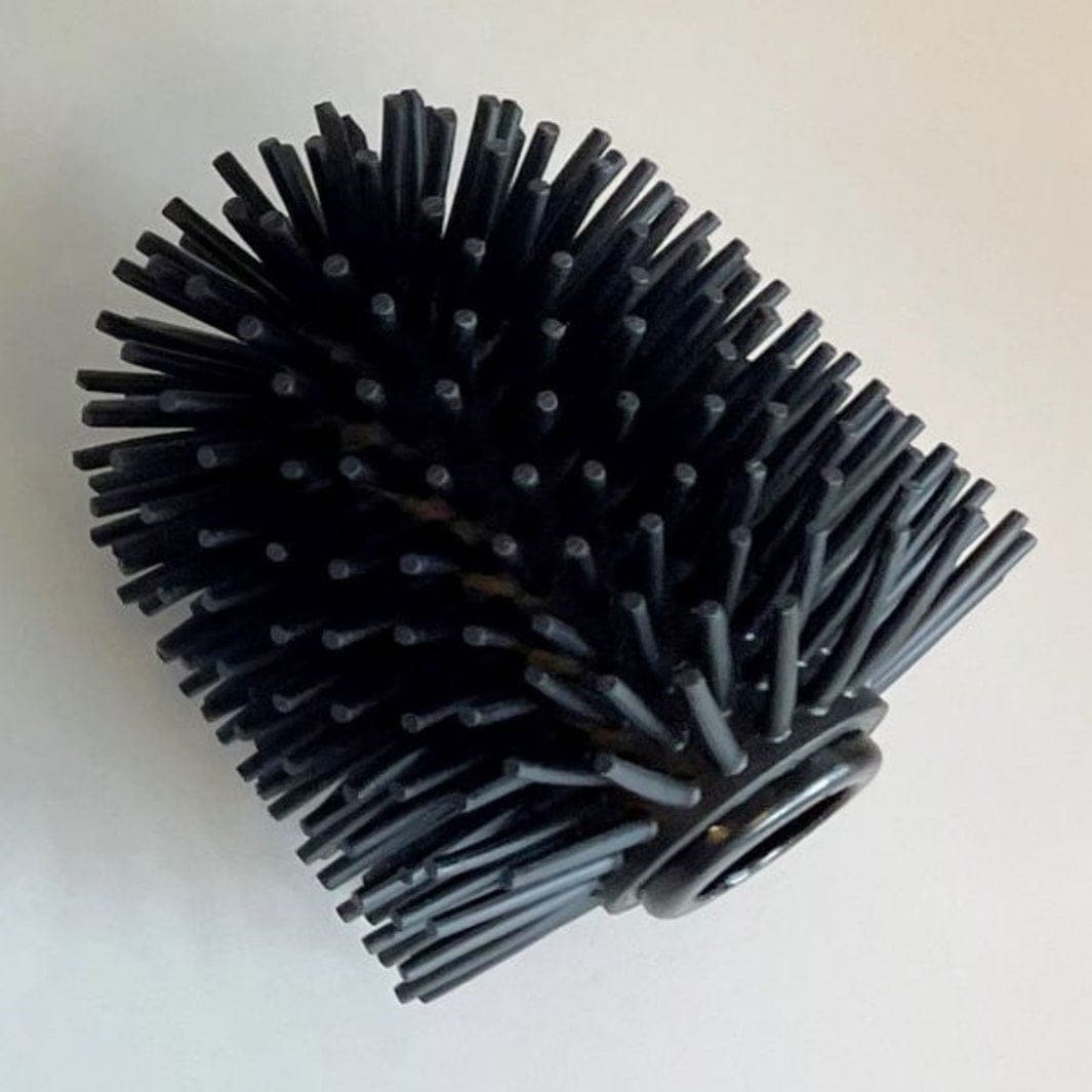 Duschy Brushy børstehode Svart Duschy Diverse baderomstilbehør CO-D059612