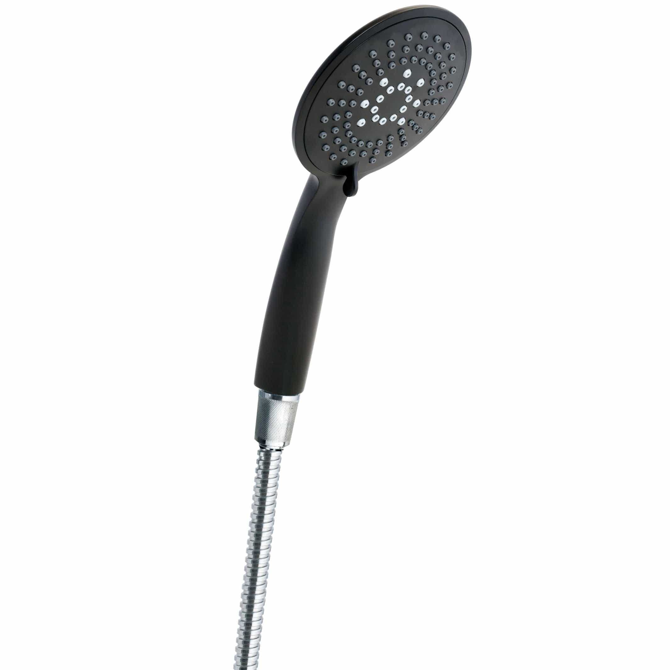 Duschy Catchy Dusjhode Svart matt Duschy Dusjhode CO-D040512