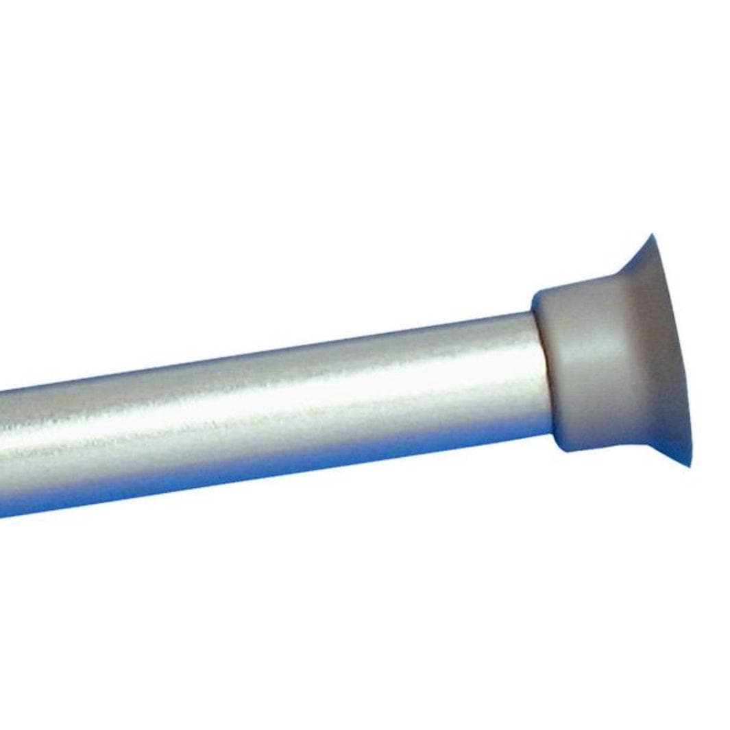 Duschy dusjforhengstang 75-125cm Matt krom Duschy Dusjforheng CO-D067032