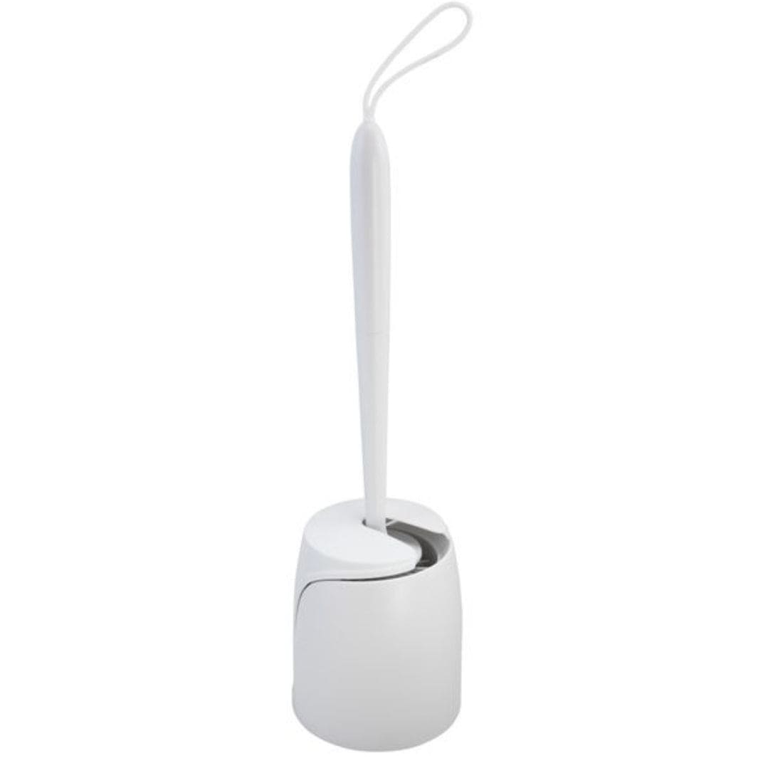 Duschy Silicon Brushy toalettbørste Hvit Duschy Toalettrullholder CO-5961001