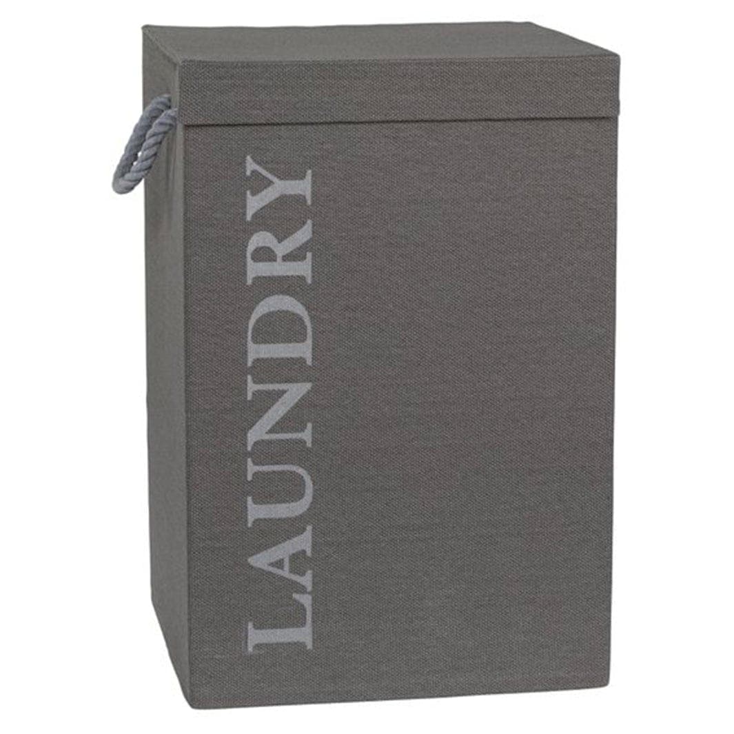 Esbada Laundry skittentøykurv 88L grå Lin Grå Esbada Skittentøyskurv CO-L210208