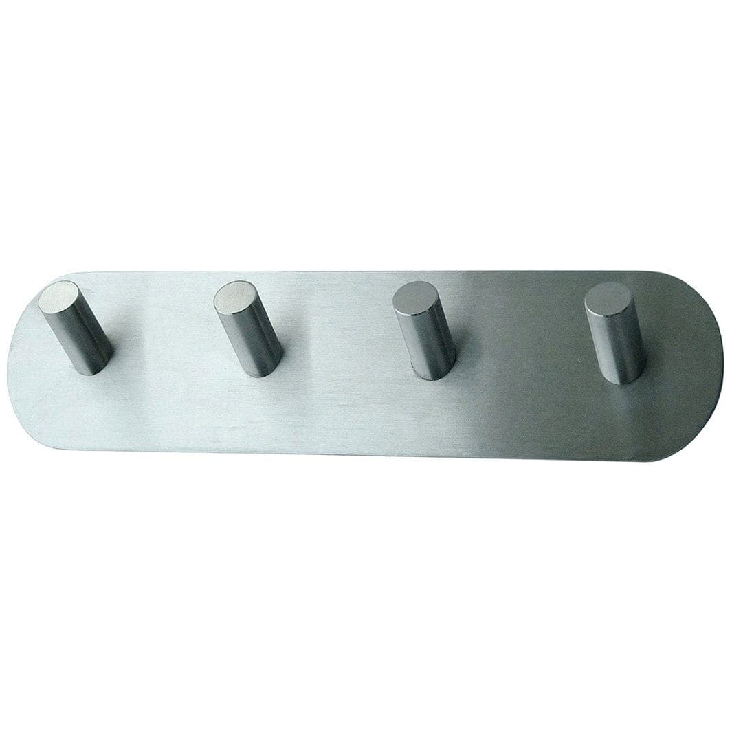 Esbada Rondo krokrekke selvklebende Matt krom Esbada Knagger CO-L303632