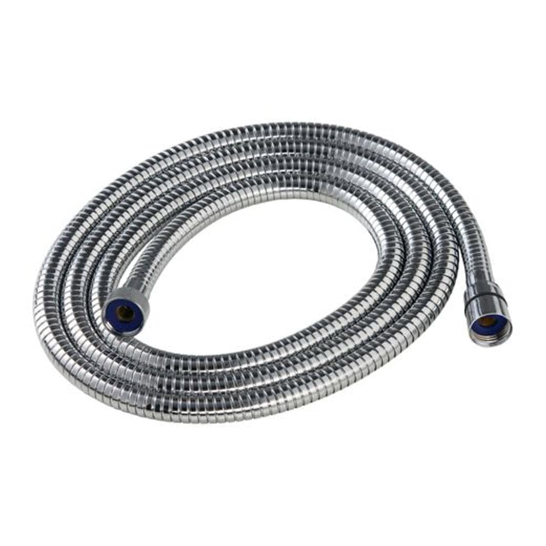 Esbada Spring dusjslange 150-200cm stretchy krom Krom / 200-270cm Esbada Dusjslange CO-E092233