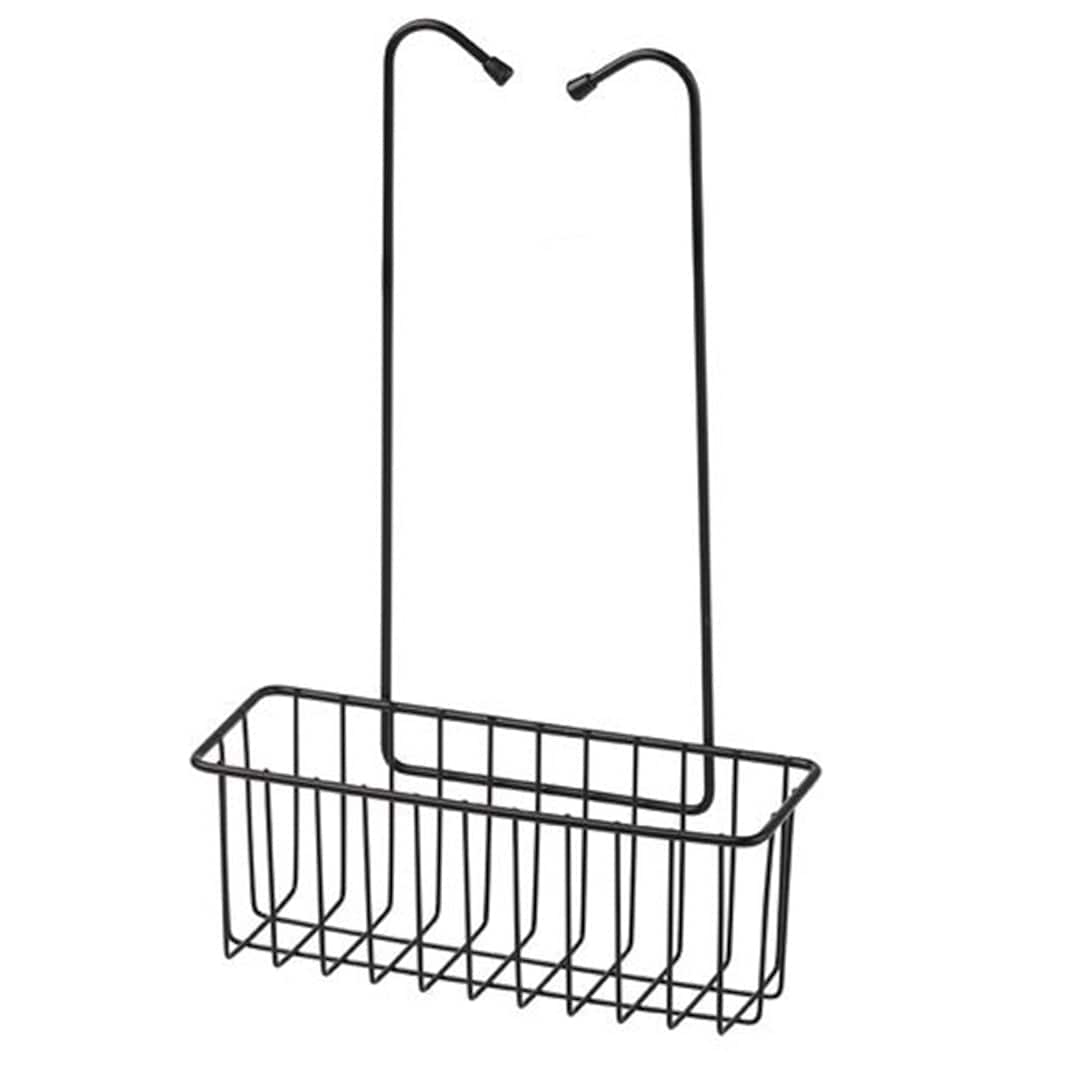 Esbada String dusjkurv enkel Svart matt Esbada Dusjhylle CO-E053412