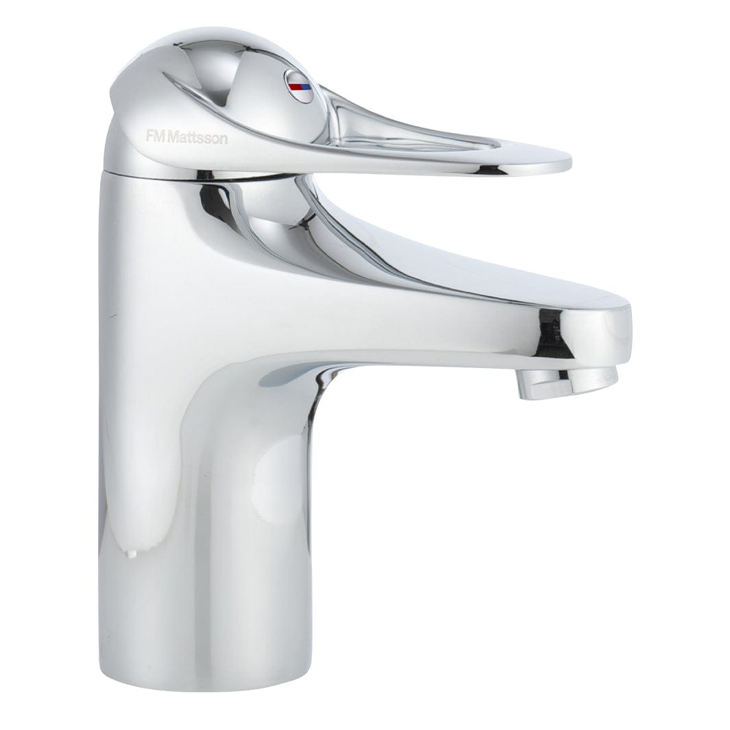 FM Mattsson 9000E II Servantbatteri Krom Krom FM Mattsson Servantbatteri FM-4300035