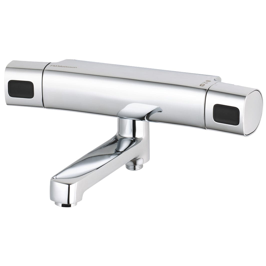 FM Mattsson Siljan Badekararmatur Krom Krom FM Mattsson Badekararmatur FM-4301908