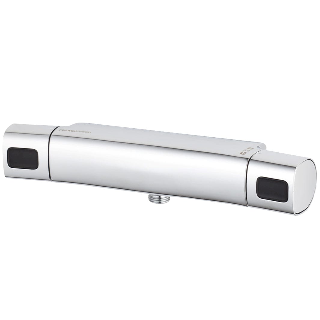 FM Mattsson Siljan Dusjbatteri Krom Krom FM Mattsson Dusjbatteri FM-4301826