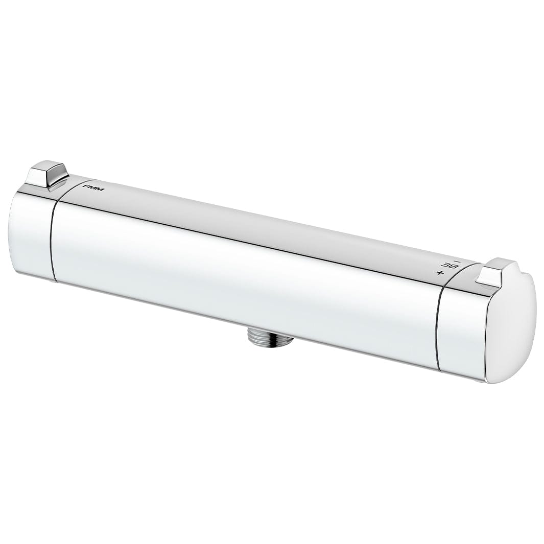 FM Mattsson Viskan Dusjbatteri Krom Krom FM Mattsson Dusjbatteri FM-4301844