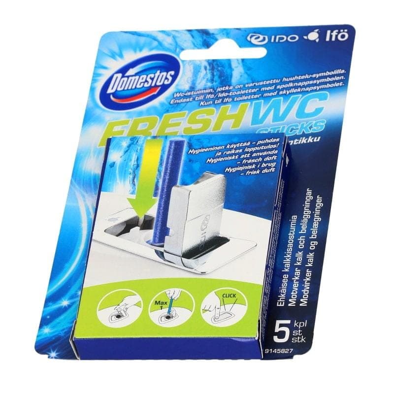 Fresh WC Duftstav 5stk - Ocean/Lime Ocean Geberit Tilbehør toalett GE-6005134