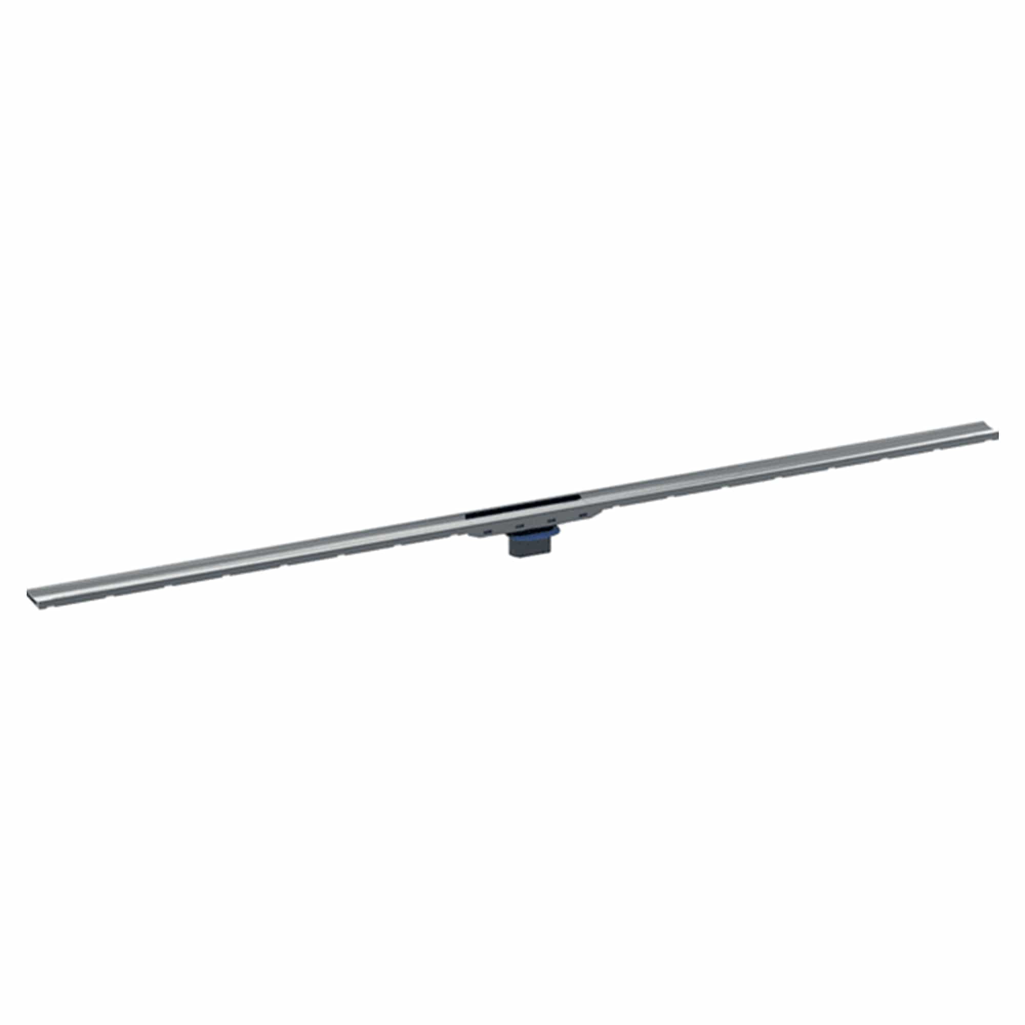 Geberit slukrenne cleanLine80 Børstet Svart krom / 300-1300mm Geberit Slukrenne GE-6166273
