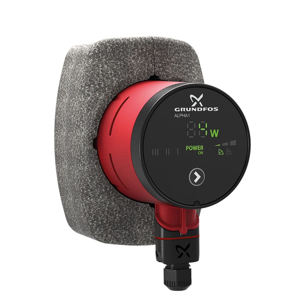 Grundfos Alpha 1 Sirkulasjonspumpe Alpha1 25-40 / 130mm Grundfos Sirkulasjonspumpe AH-9043117