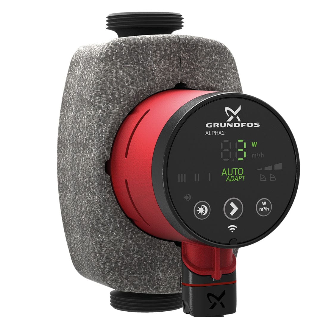 Grundfos Alpha 2 Sirkulasjonspumpe Alpha 2 25-40 Grundfos Sirkulasjonspumpe AH-9043148