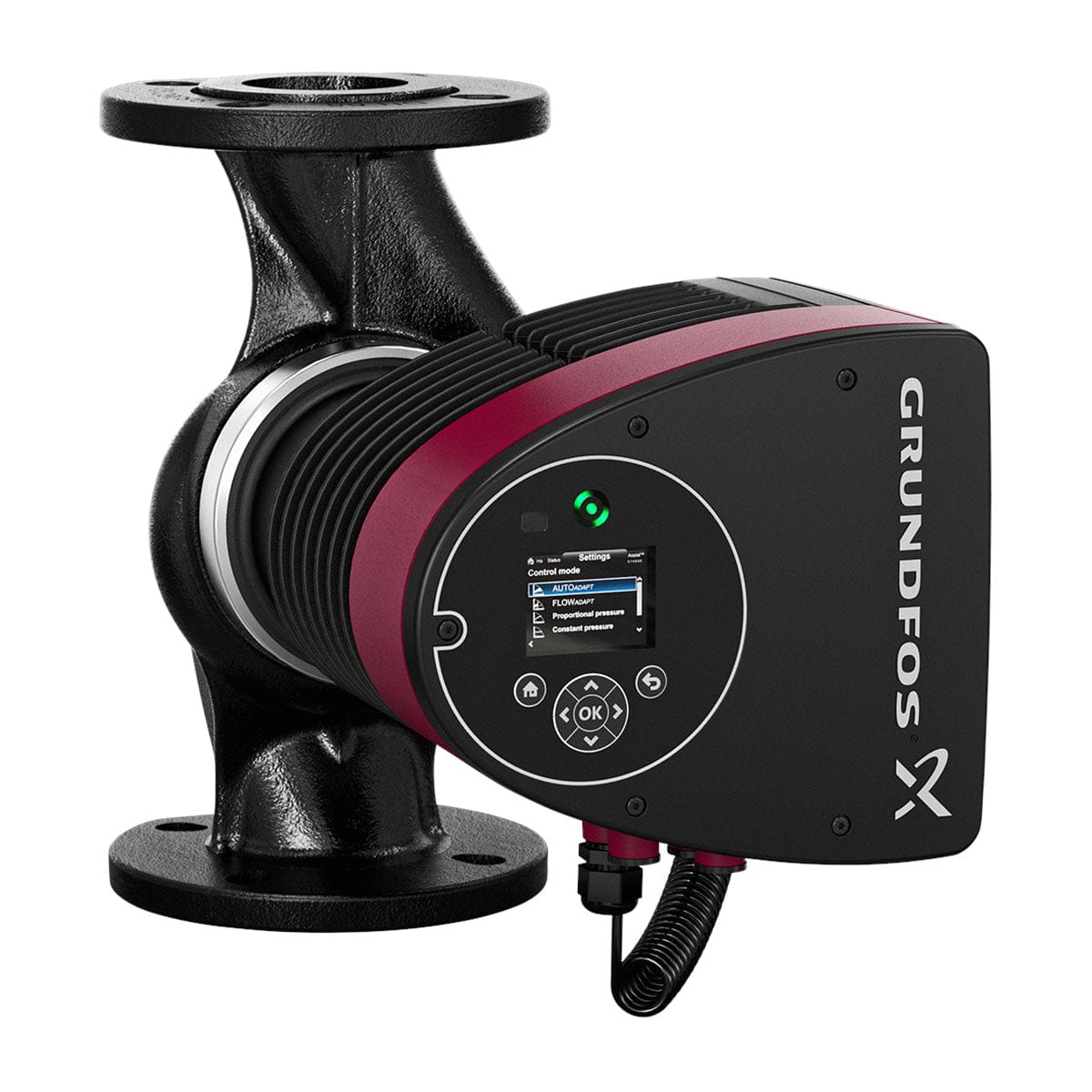 Grundfos Magna3 Sirkulasjonspumpe 32-120 F / 220mm Grundfos Sirkulasjonspumpe AH-9042657