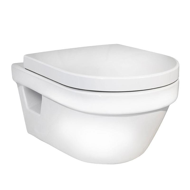 Gustavsberg 5G84 Veggskål HF Hvit Gustavsberg Vegghengt toalett VIL-6022998