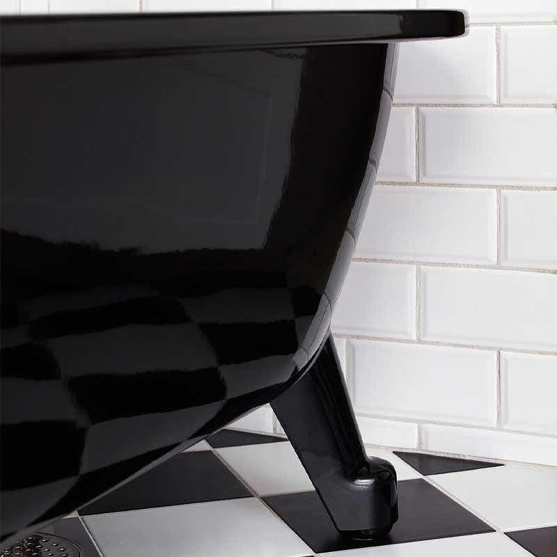 Gustavsberg Ben for Frittstående Badekar Svart Gustavsberg Tilbehør badekar VIL-6031843