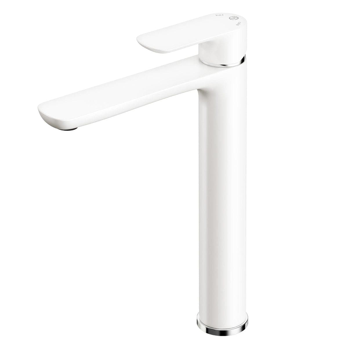 Gustavsberg Estetic Servantbatteri Høy - for benkeplate Hvit matt Gustavsberg Servantbatteri VIL-4340353