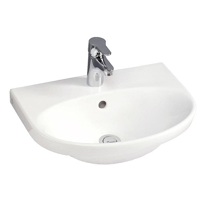 Gustavsberg Nautic 5550 Servant Hvit Hvit / 50cm Gustavsberg Liten servant VIL-6020207