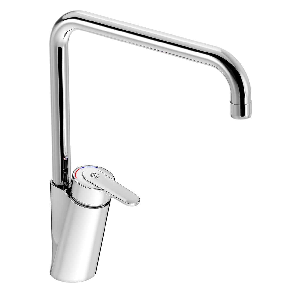 Gustavsberg Nordic Plus Kjøkkenarmatur Krom Gustavsberg Kjøkkenarmatur