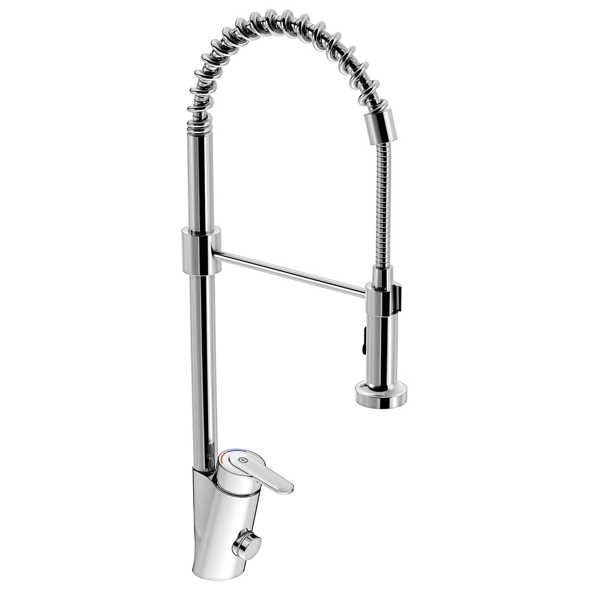 Gustavsberg Nordic Plus Spiralflex Krom / Ja Gustavsberg Kjøkkenarmatur VIL-4340804