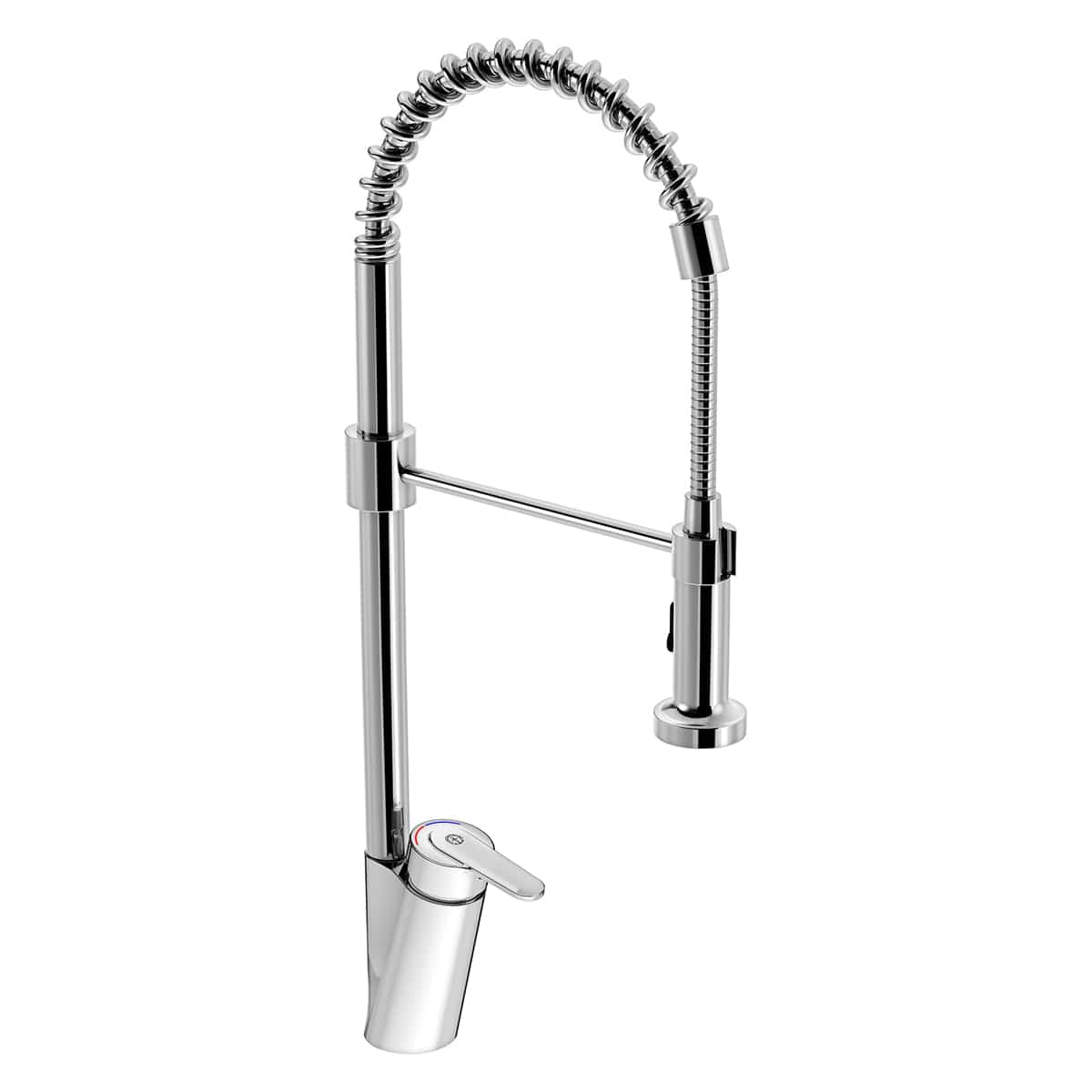 Gustavsberg Nordic Plus Spiralflex Krom / Nei Gustavsberg Kjøkkenarmatur VIL-4340803