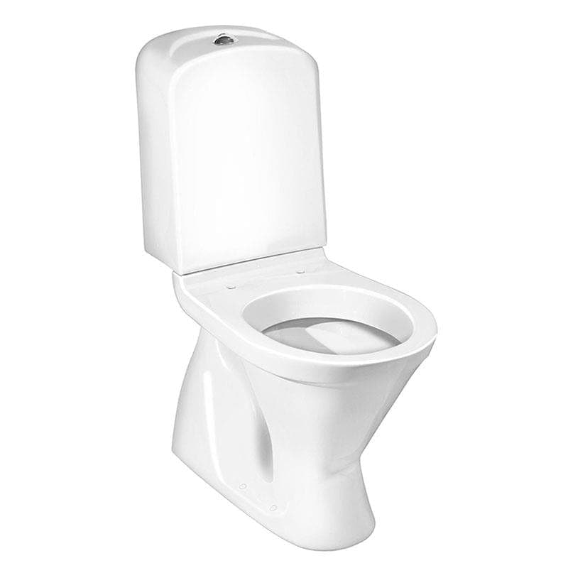 Gustavsberg Nordic3 3500 Toalett Hvit Gustavsberg Gulvstående toalett VIL-6022909