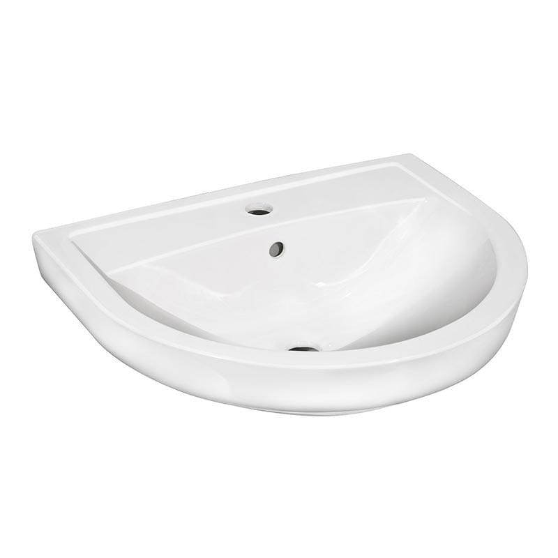 Gustavsberg Nordic3 Servant 410050 Hvit / 55cm Gustavsberg Baderomsservant VIL-6021223