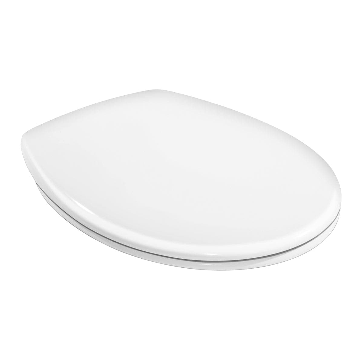 Gustavsberg Nordic3 Toalettsete - hardplast Hvit Gustavsberg Toalettsete VIL-6096502