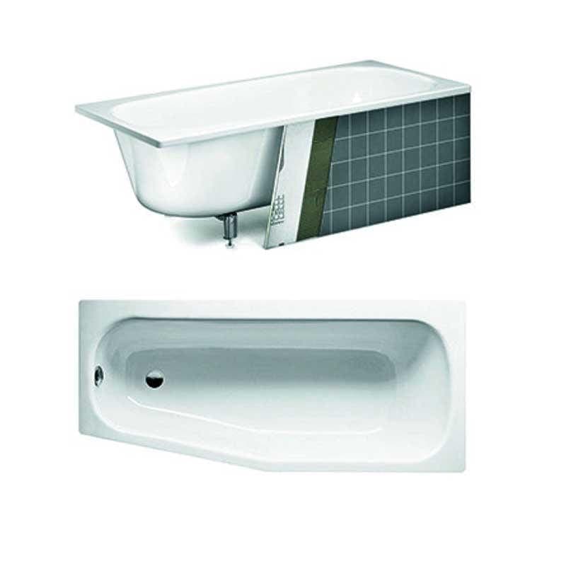 Gustavsberg Offset Badekar Innbygging 157 157cm / Høyre Gustavsberg Firkantet badekar VIL-6030258