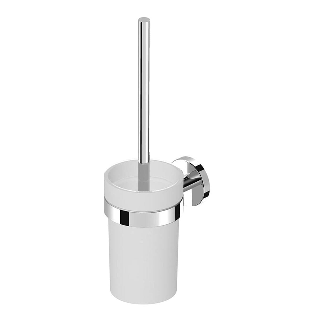 Gustavsberg Round Toalettbørste Krom Krom Gustavsberg Toalettbørste VIL-7031764