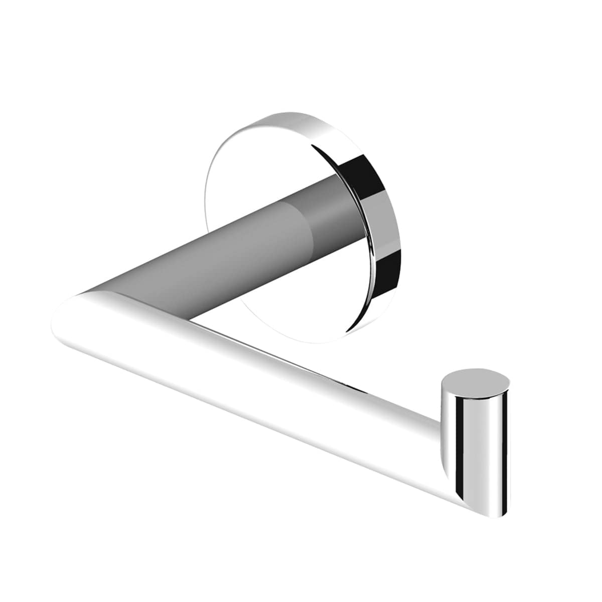 Gustavsberg Round Toalettrullholder Krom Krom Gustavsberg Toalettrullholder VIL-7031763