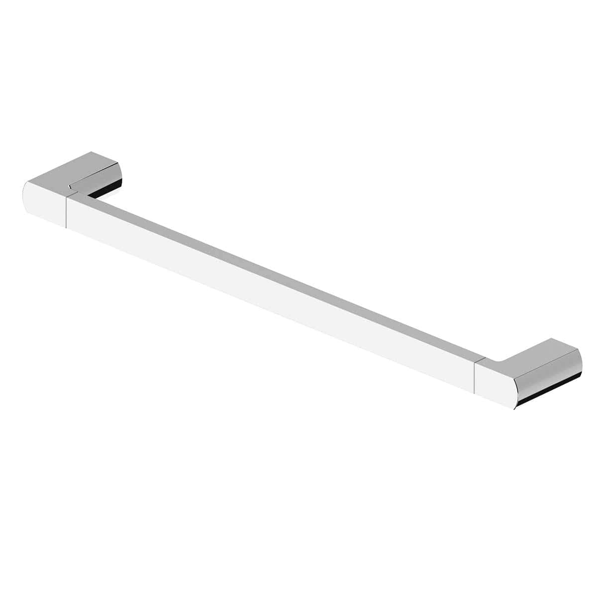 Gustavsberg Square Håndklestang 45cm Krom Gustavsberg Håndkleholder VIL-7031765