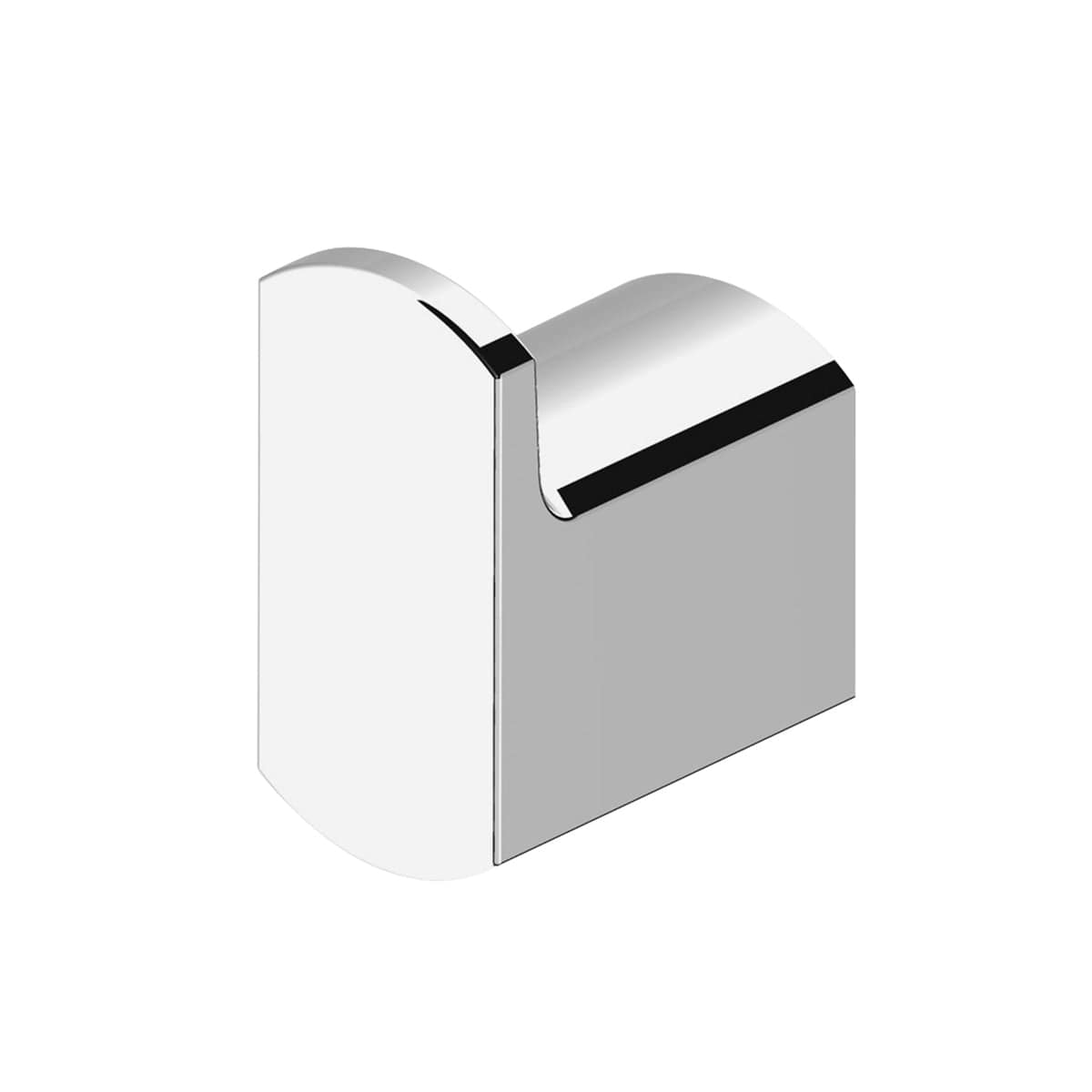 Gustavsberg Square Krok Enkel Krom Gustavsberg Knagger VIL-7031766