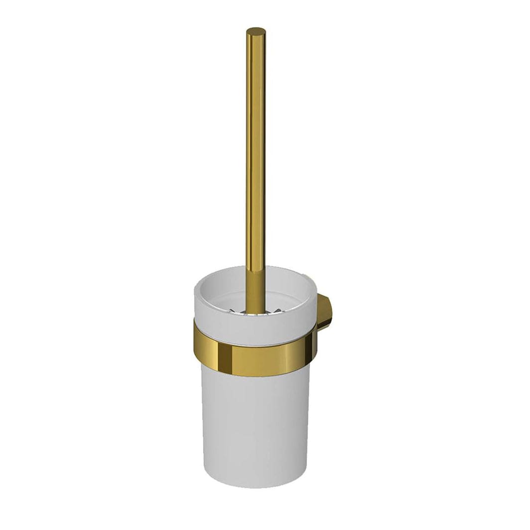 Gustavsberg Square Toalettbørste Børstet messing Gustavsberg Toalettbørste VIL-7031777