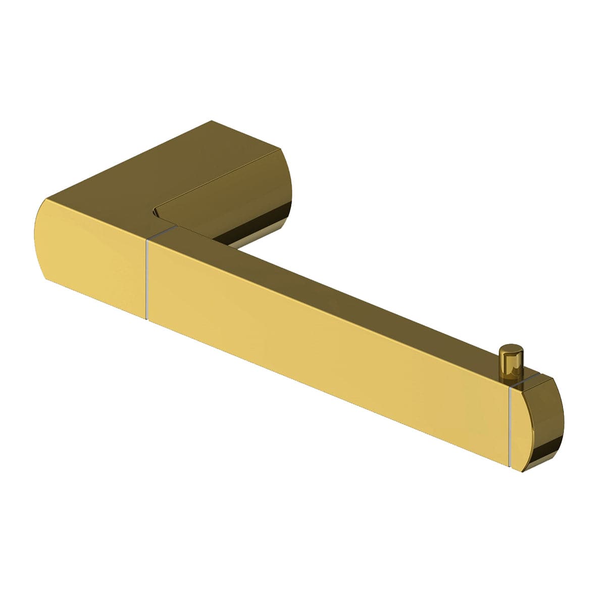 Gustavsberg Square Toalettrullholder Børstet messing Gustavsberg Toalettrullholder VIL-7031776