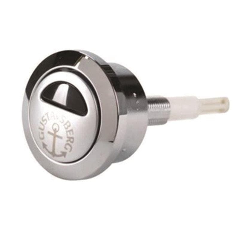 Gustavsberg T2 Trykknapp Dobbelspyling Gustavsberg Reservedel toalett VIL-6025882