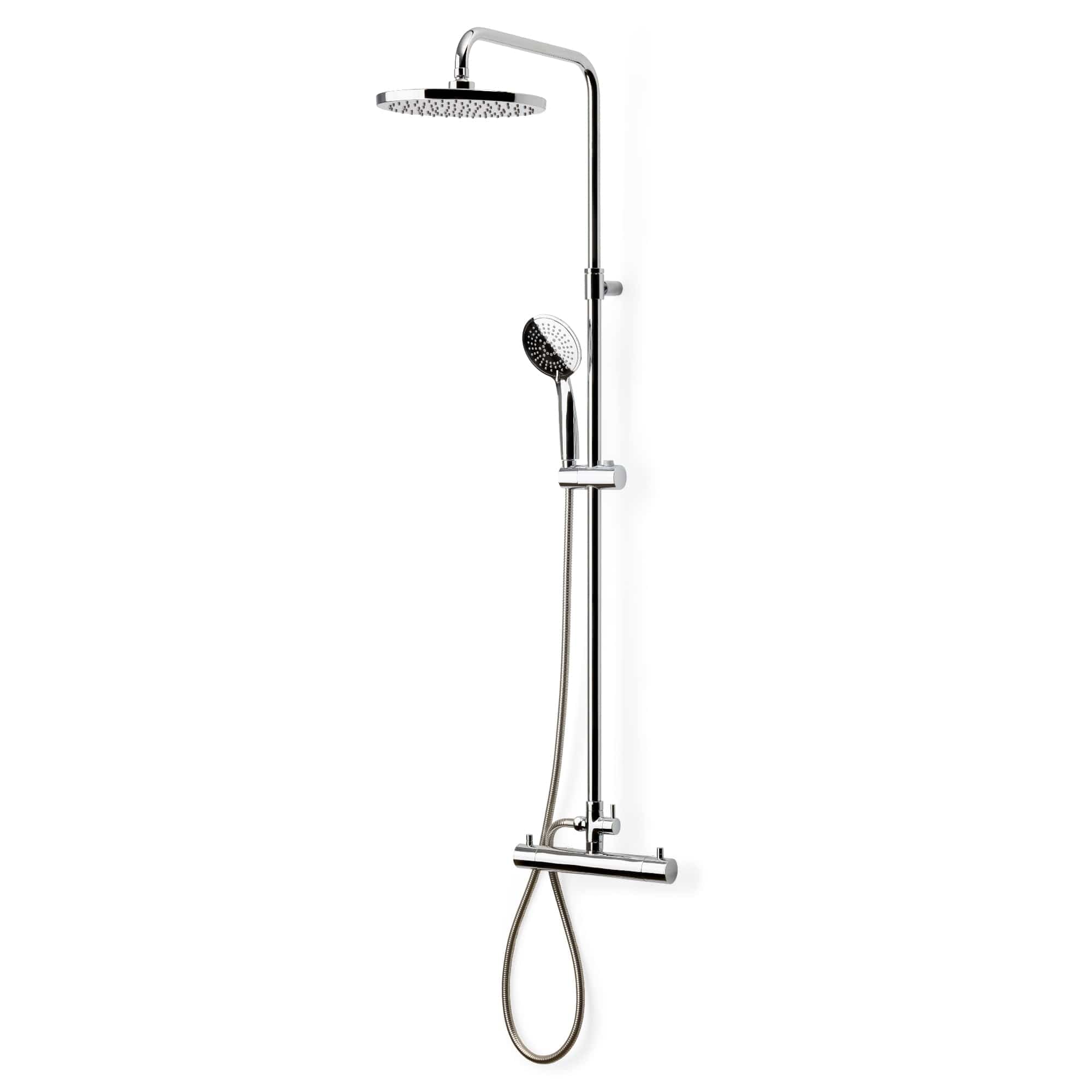 Habo Magnolia Takdusj - komplett sett Krom Habo Takdusj HA-30021