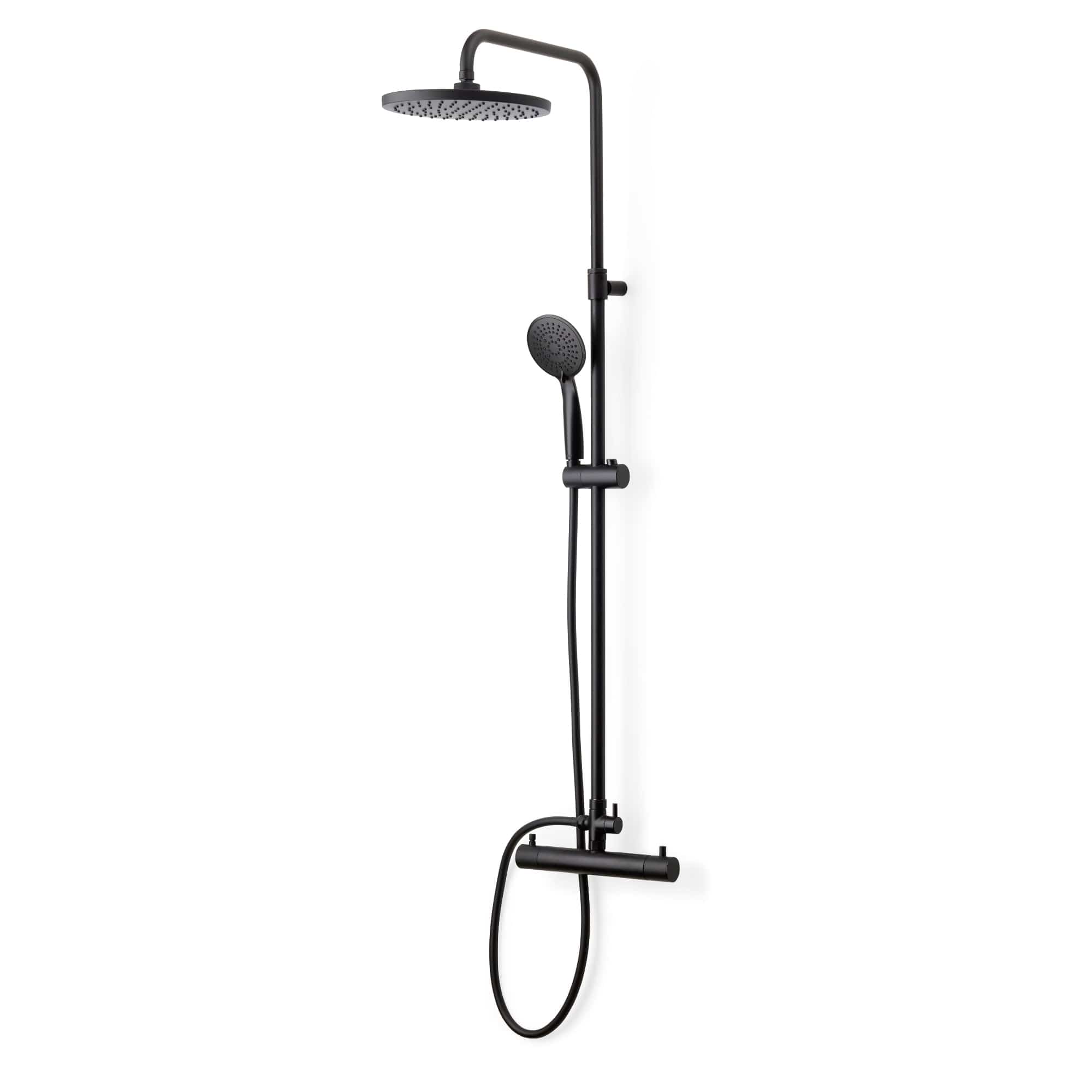 Habo Magnolia Takdusj - komplett sett Svart matt Habo Takdusj HA-30022