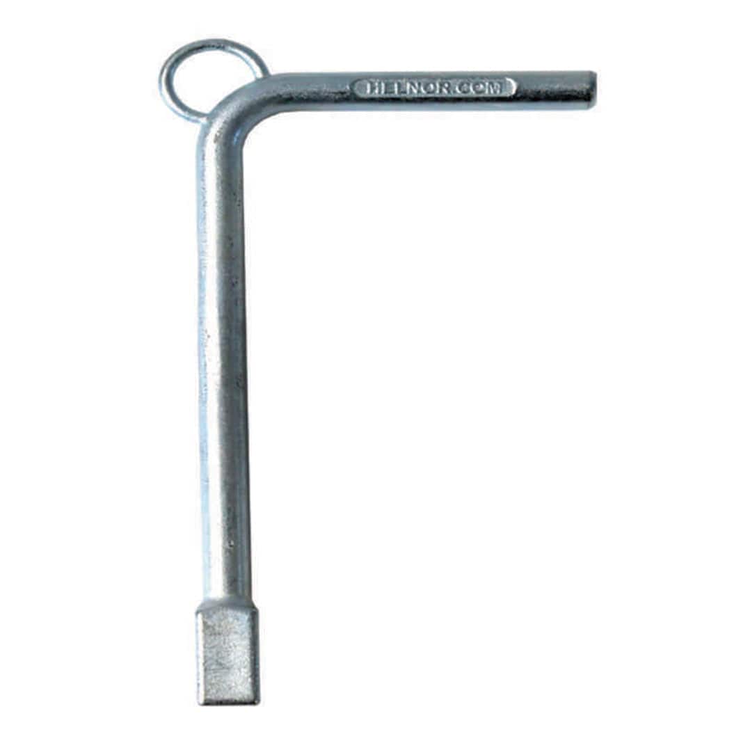 Helnor Nøkkel for Spindelforlenger L-Form Helnor Bakkekran AH-3351203