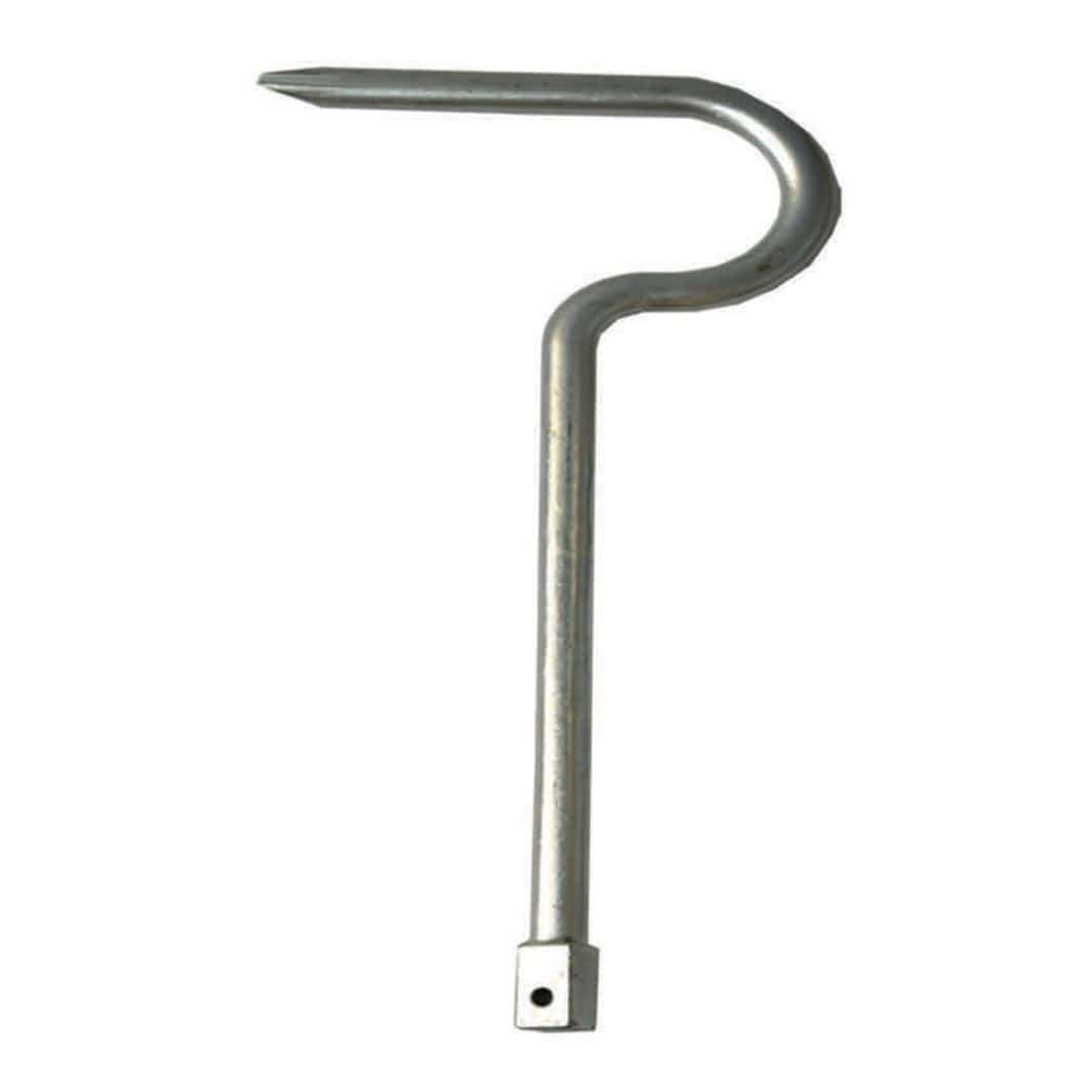 Helnor Nøkkel for Spindelforlenger U-form Helnor Bakkekran AH-3351207