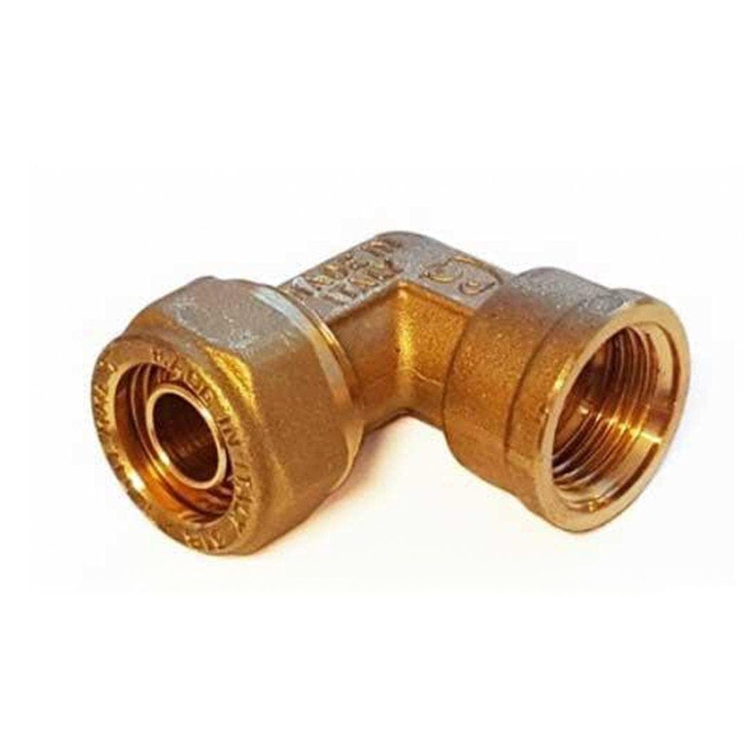 Høiax Albue pex innv. 3/4"x18mm Høiax Rørdeler tappevann HO-5125199