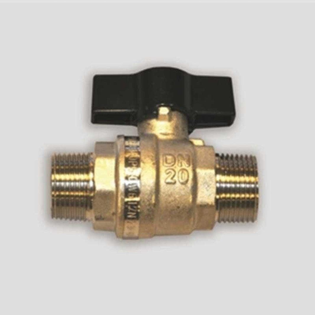 Høiax Kuleventil ut/ut med T-grep 3/4" Høiax Kuleventil HO-5125131