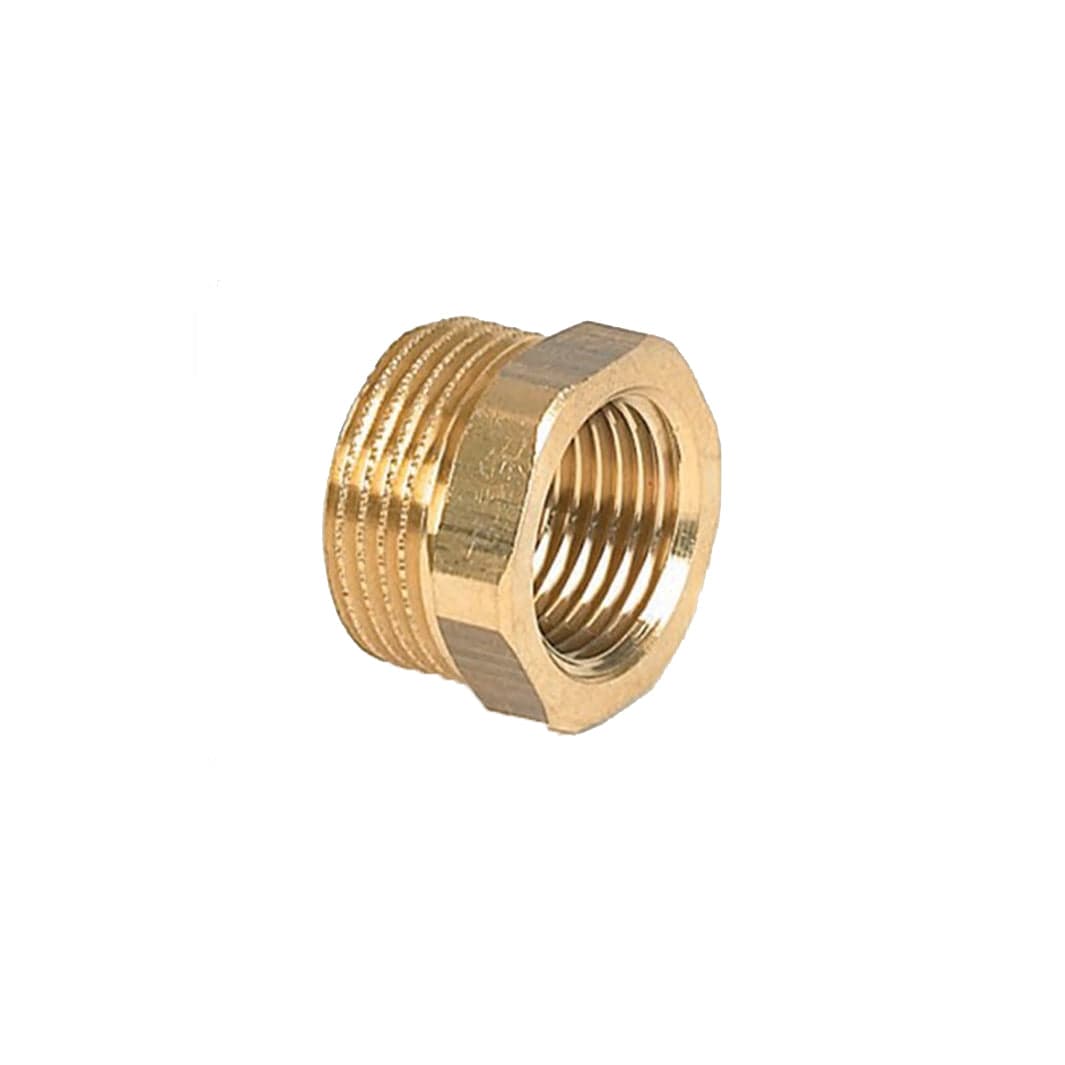 Høiax Messing overgangsnippel 1 1/2"x1" Høiax Overgangsnippel HO-8377785