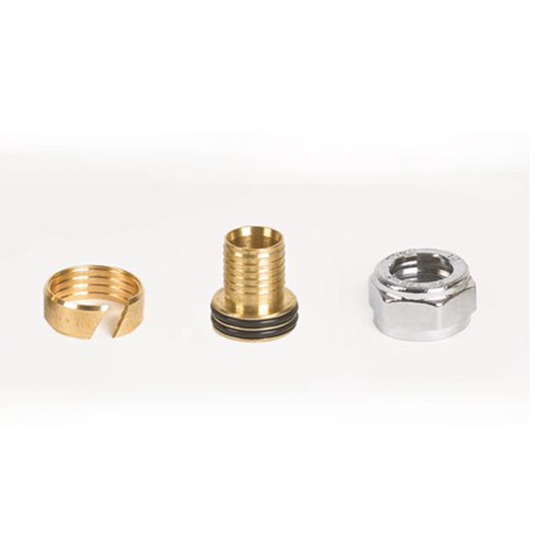 Høiax Pex kupling 12x2mm Høiax Rørdeler tappevann HO-5125153