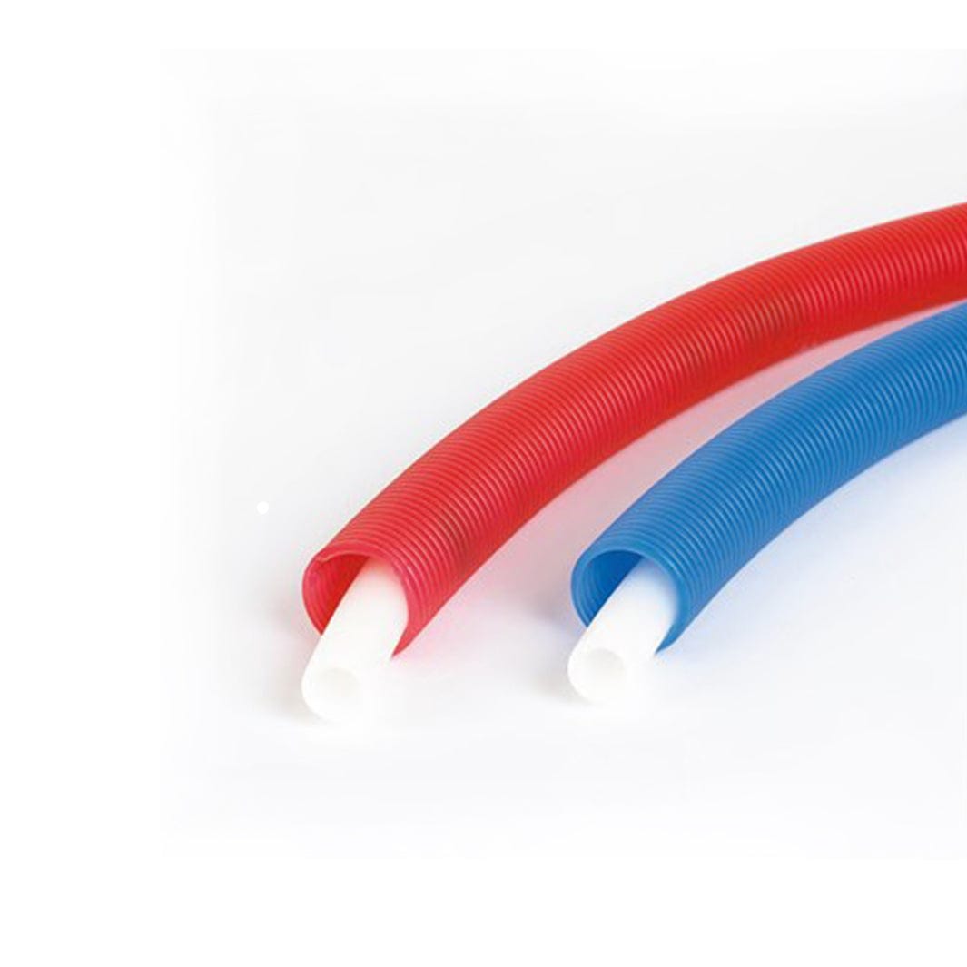 Høiax Rør-i-Rør Radiator Varme Rød/Blå - 50-200 meter Høiax Gulvvarmerør