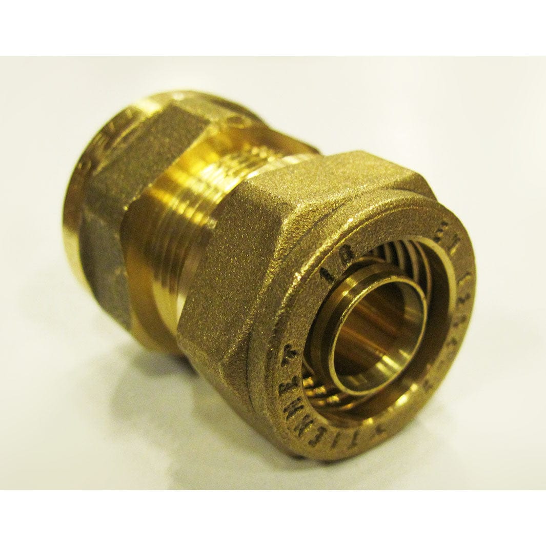 Høiax Union pex 1/2"x12mm Høiax Rørdeler tappevann HO-5125186